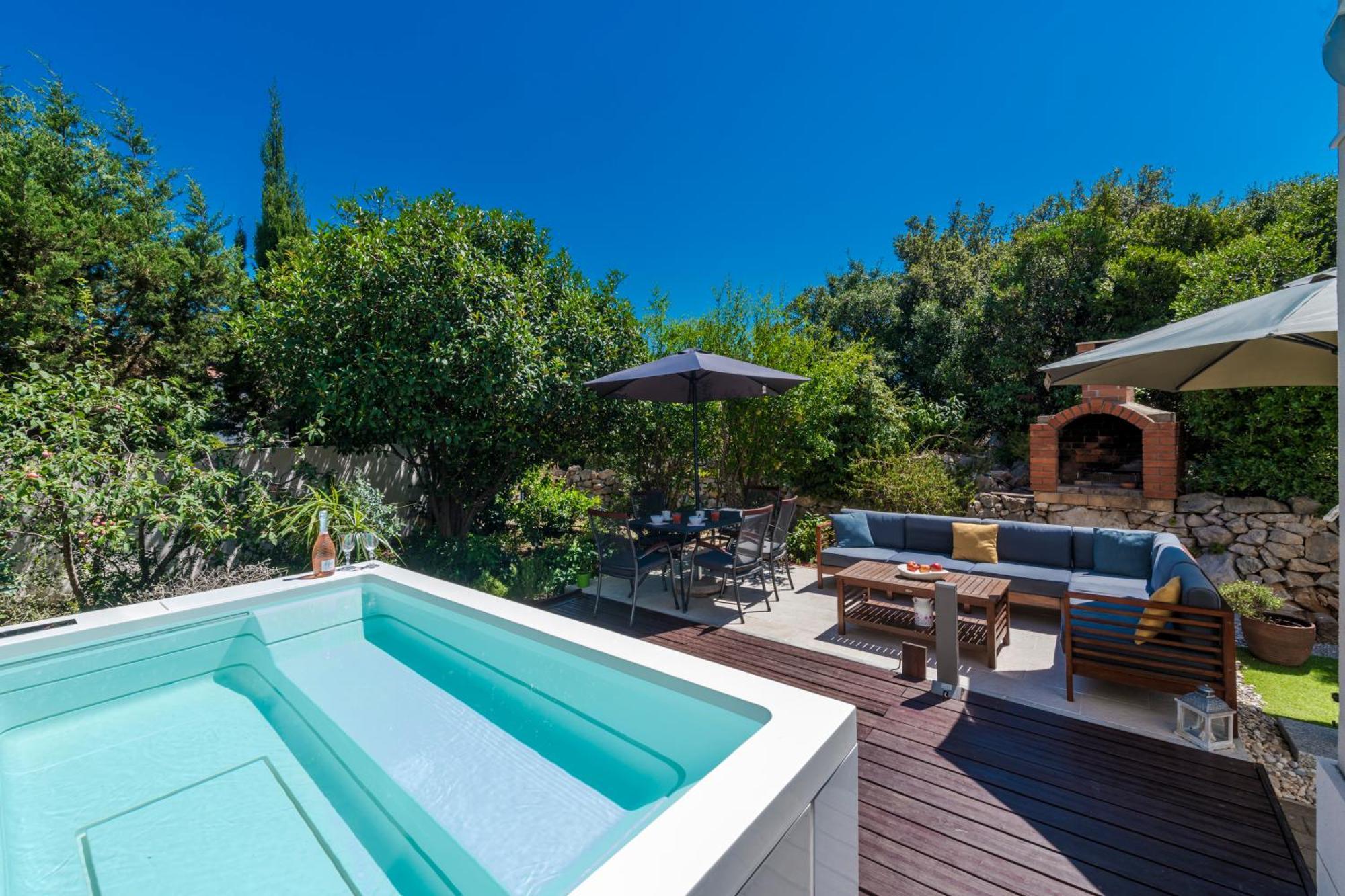 Apartment With Terrace And Mini Pool Green Gold Dubrovnik Luaran gambar