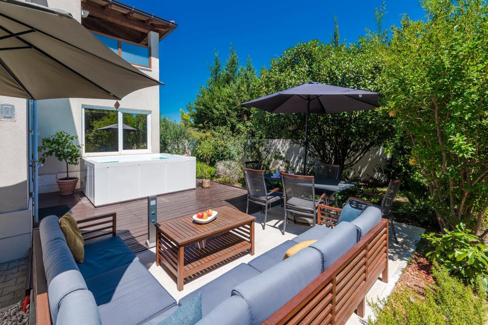 Apartment With Terrace And Mini Pool Green Gold Dubrovnik Luaran gambar