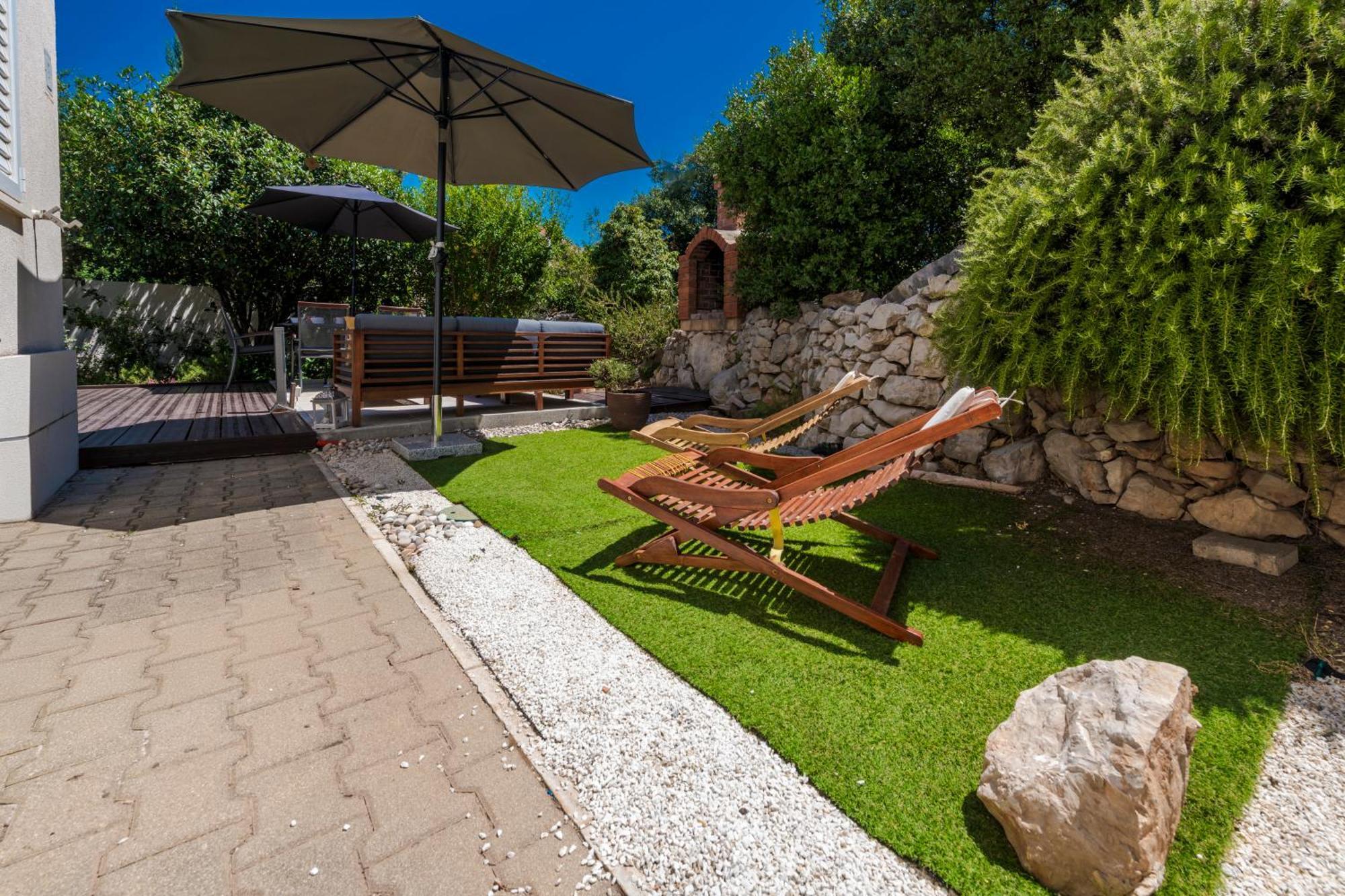 Apartment With Terrace And Mini Pool Green Gold Dubrovnik Luaran gambar