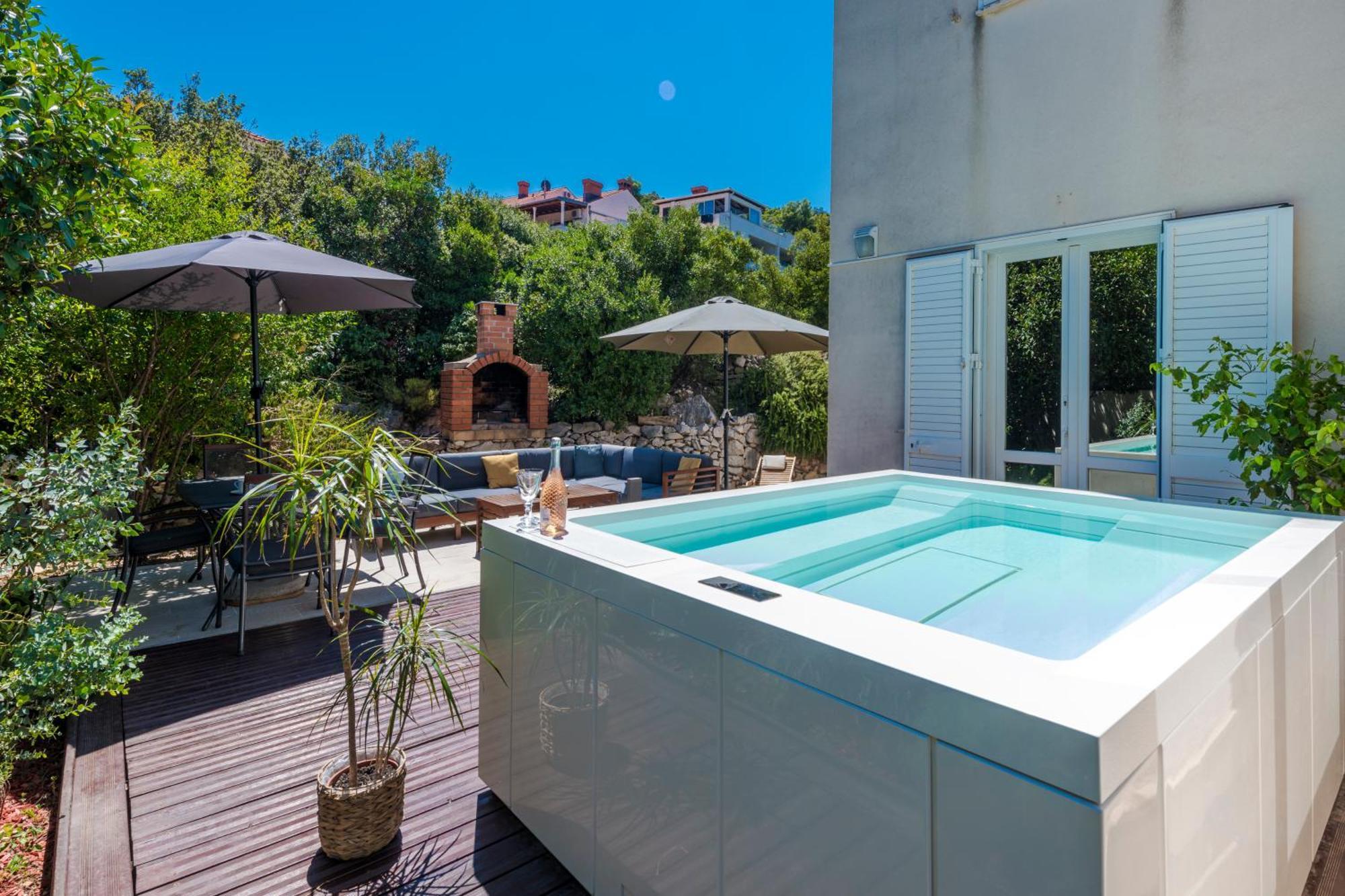 Apartment With Terrace And Mini Pool Green Gold Dubrovnik Luaran gambar