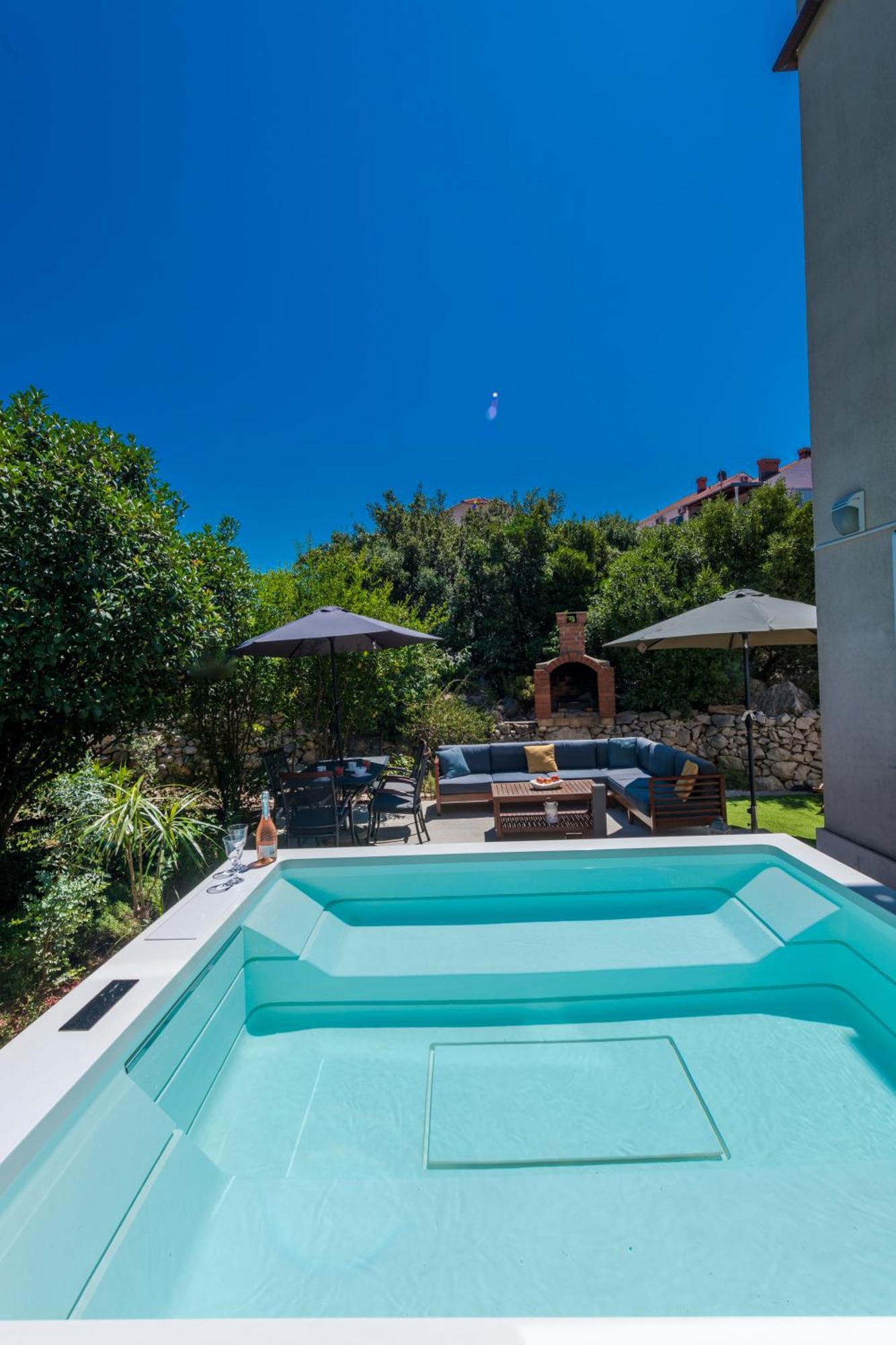 Apartment With Terrace And Mini Pool Green Gold Dubrovnik Luaran gambar