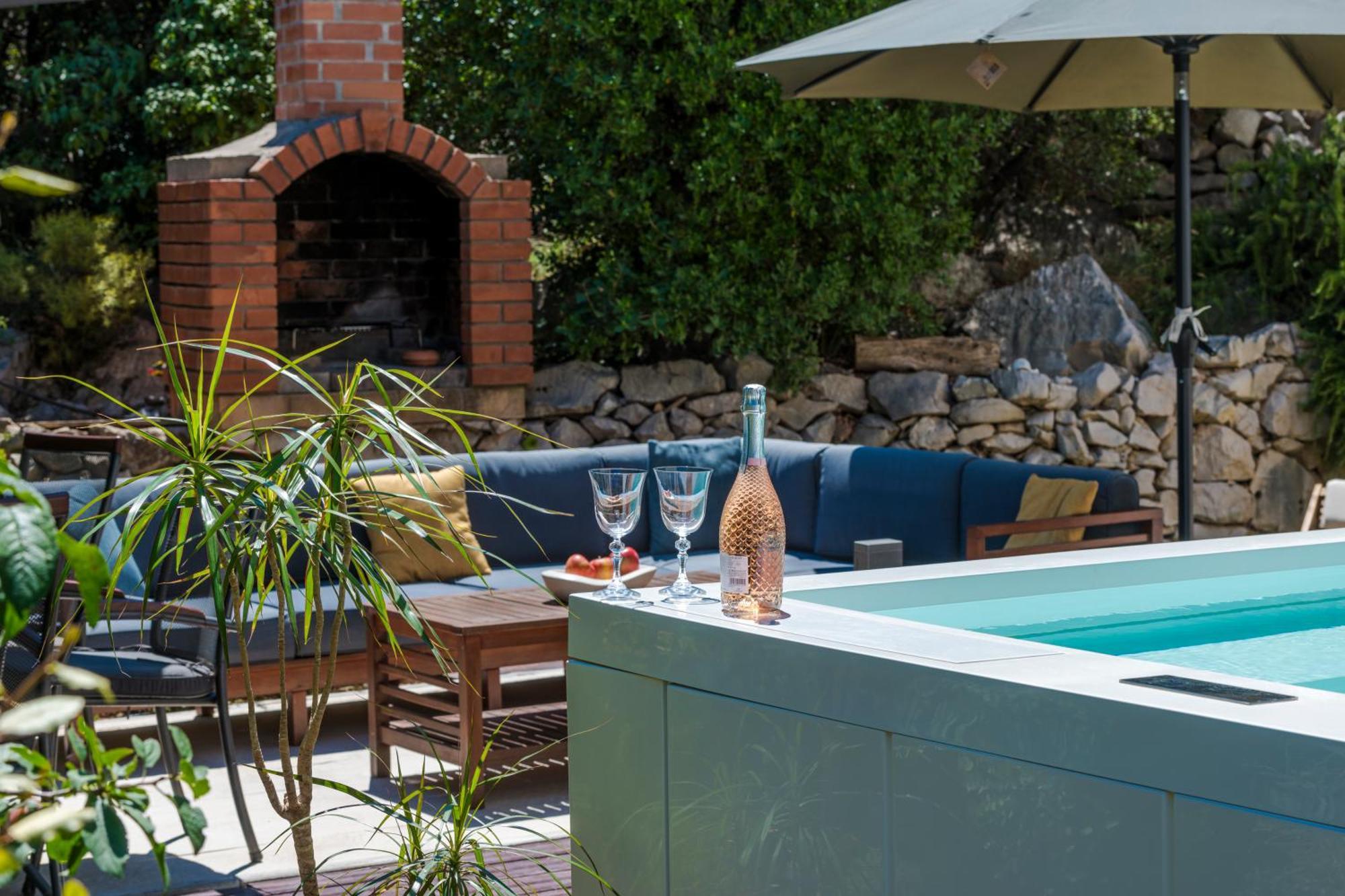 Apartment With Terrace And Mini Pool Green Gold Dubrovnik Luaran gambar