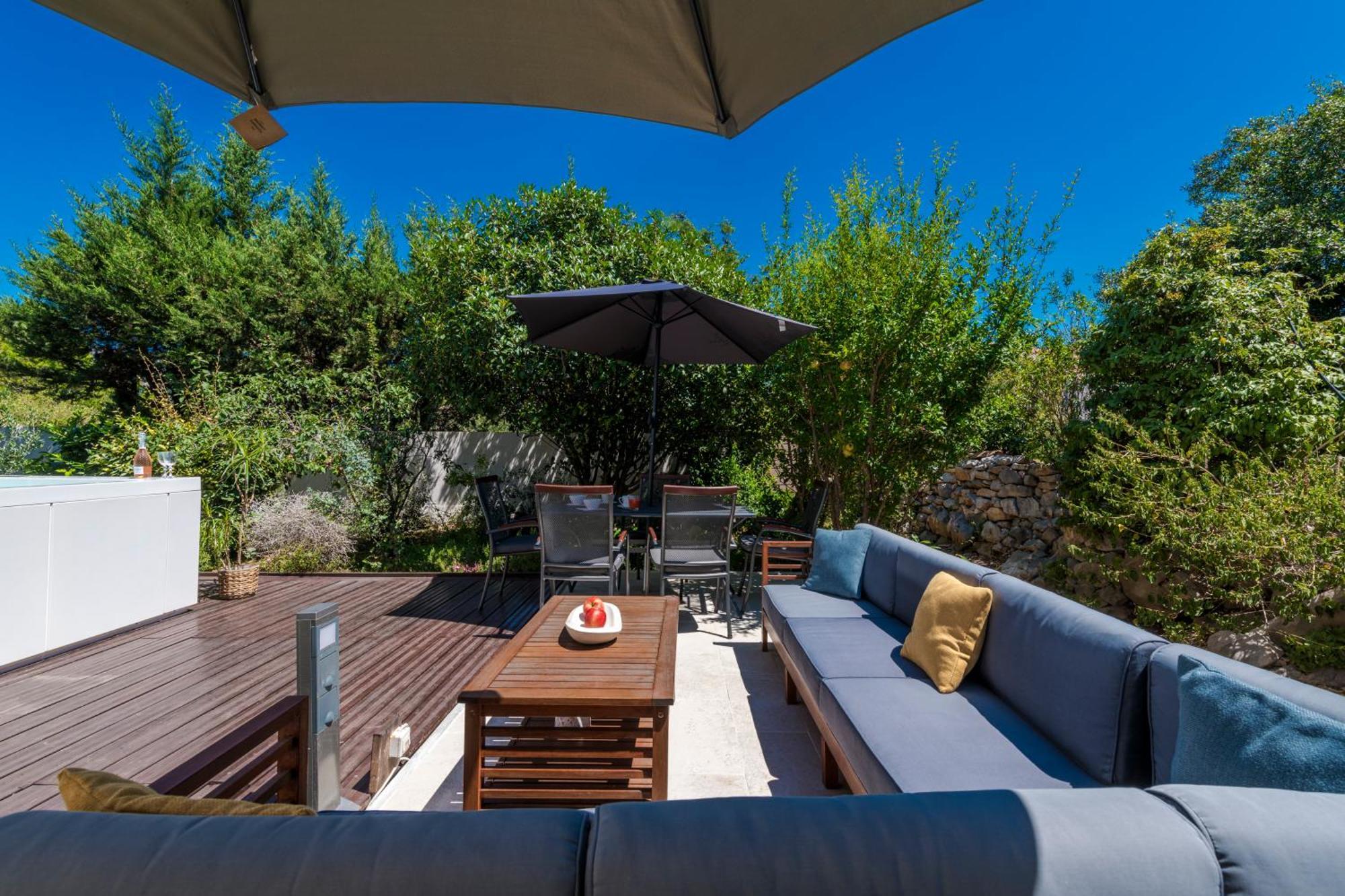 Apartment With Terrace And Mini Pool Green Gold Dubrovnik Luaran gambar