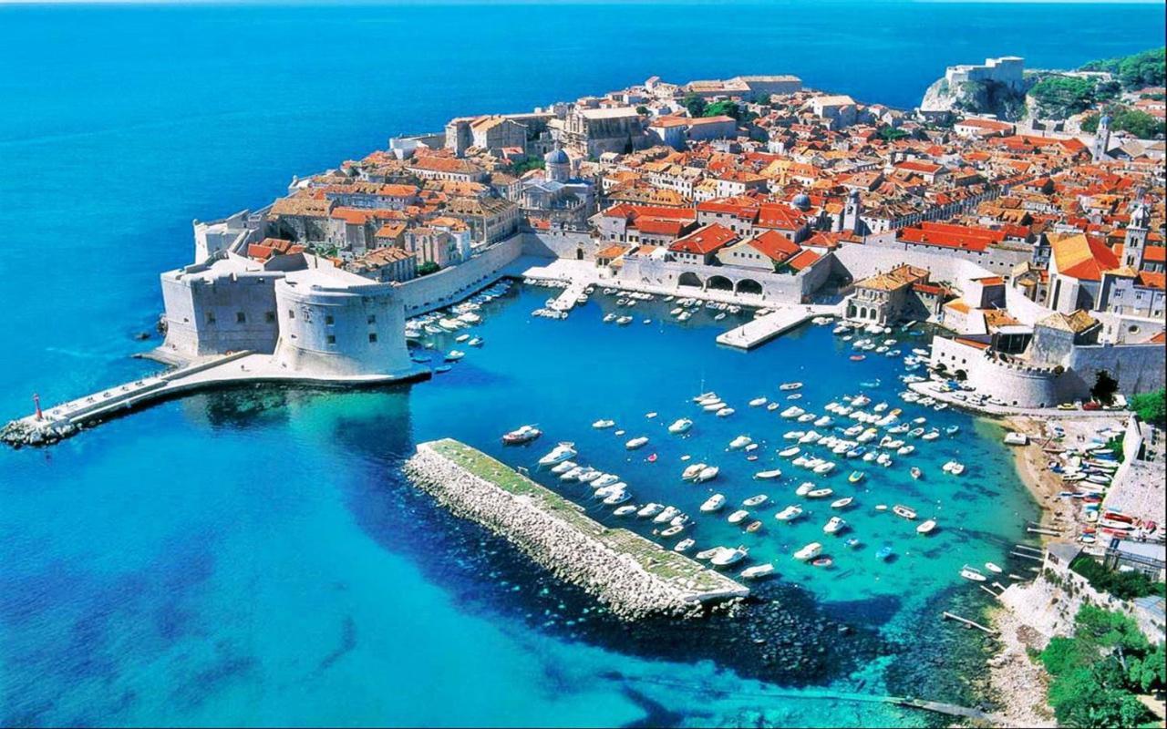 Apartment With Terrace And Mini Pool Green Gold Dubrovnik Luaran gambar