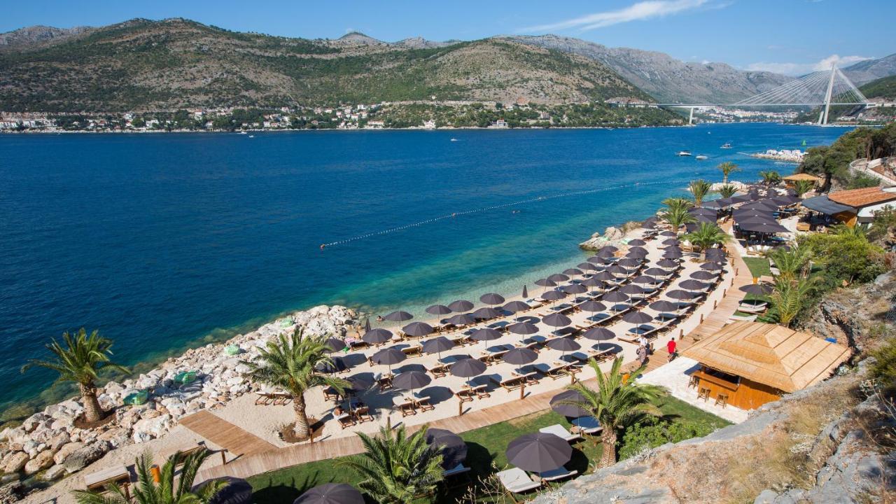 Apartment With Terrace And Mini Pool Green Gold Dubrovnik Luaran gambar